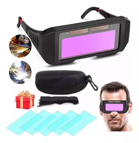 Lentes para soldar con oscurecimiento automático