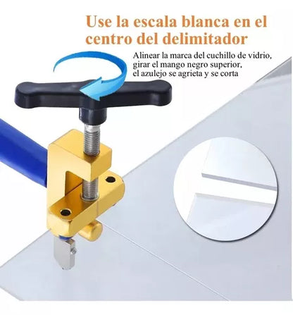 Cortadora Todo En Uno Para Azulejos, Vidrio Y Cerámica